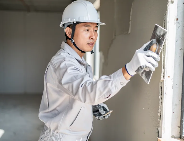 左官・断熱工事 真岡市